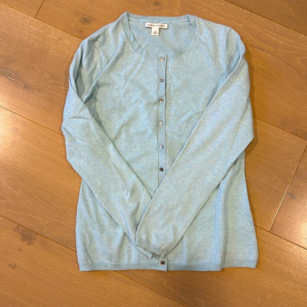 banana republic cardigan